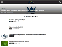 Tablet Screenshot of drogadosiebie.pl